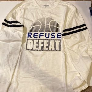 Basketball BOYS LONG SLEEVE T-SHIRT